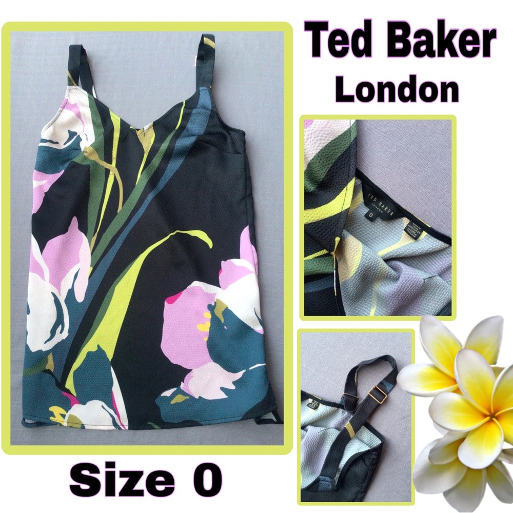 Ted Baker Multicolor Floral Top